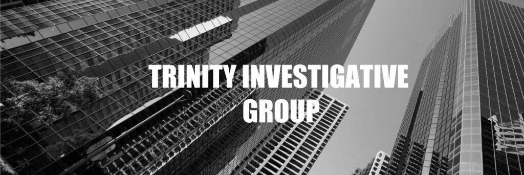 Trinity Investigative Group Website Banner